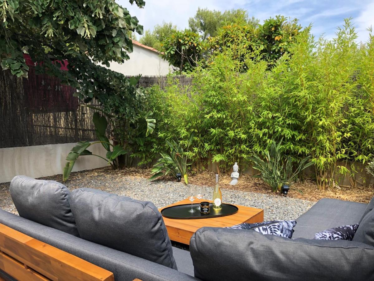 La Suite 68 Bandol Avec Jardin Et Parking Privatif エクステリア 写真